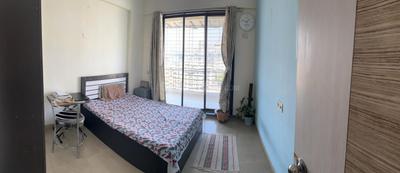 Bedroom Image of 700 Sq.ft 1 BHK Apartment / Flat for sale in Excel Park, Airoli Navi Mumbai for Rs. 11500000