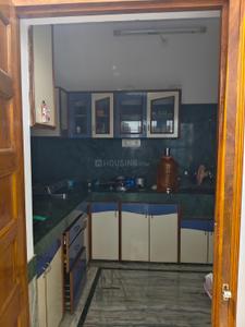 Kitchen Image of 1000 Sq.ft 2 BHK Independent House for rent in Khempura Udaipur for Rs. 6000