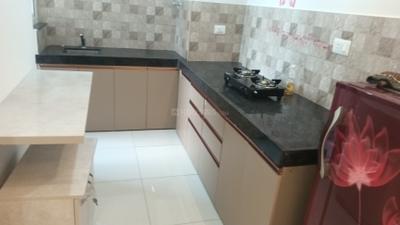 Kitchen Image of 520 Sq.ft 1 RK Apartment / Flat for rent in Keshav Nagar Pune for Rs. 30000