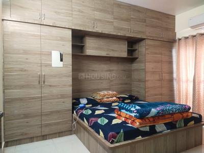 Bedroom Image of 1450 Sq.ft 3 BHK Apartment / Flat for sale in Vikyath White Meadows by Vikyath Infra, K R Puram Bengaluru for Rs. 15800000