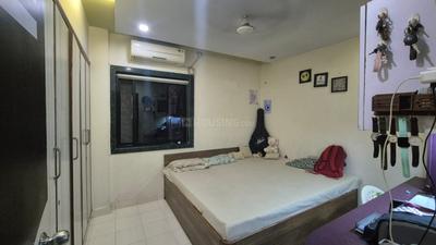 Bedroom Image of 550 Sq.ft 1 BHK Apartment / Flat for rent in Vijay Park, Kasarvadavali Thane for Rs. 20000