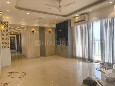 Living Room Image of 2650 Sq.ft 3 BHK Apartment / Flat for rent in ATS Marigold, Sector 89A Gurgaon for Rs. 50000