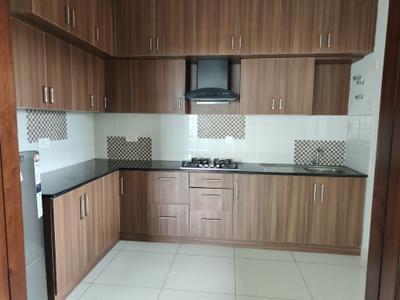 Kitchen Image of 1230 Sq.ft 2 BHK Apartment / Flat for rent in Puravankara Palm Beach, Kyalasanahalli Bengaluru for Rs. 43000
