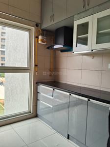 Kitchen Image of 752 Sq.ft 1 BHK Apartment / Flat for sale in Sobha Dream Gardens, Thanisandra Bengaluru for Rs. 8500000