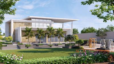 Image of 1060 Sq.ft 2 BHK Apartment / Flat for sale in Saniket The Rising, Kiwale, Pune for Rs. 6750000
