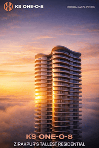 Image of 2100 Sq.ft 3 BHK Apartment / Flat for sale in KS One O 8, PR7 Airport Road, Zirakpur for Rs. 18500000