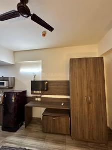 Hall Image of 435 Sq.ft 1 RK Apartment / Flat for rent in Paramount Golfforeste Oak &amp; Pine, Surajpur Greater Noida for Rs. 16000