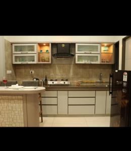 Kitchen Image of 1250 Sq.ft 2 BHK Apartment / Flat for sale in Gota Ahmedabad for Rs. 7200000