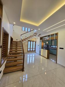 Hall Image of 2700 Sq.ft 4 BHK Independent House for sale in Aluva Kochi for Rs. 13000000