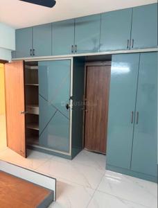 Bedroom Image of 1200 Sq.ft 2 BHK Apartment / Flat for rent in Bhuvi GMS Classic Avenue, Chandanagar Hyderabad for Rs. 30000