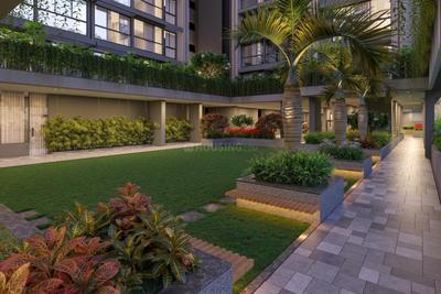 Image of 1150 Sq.ft 2 BHK Apartment / Flat for sale in Sai Vrindavan, Panvel, Navi Mumbai for Rs. 12900000