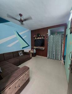 Hall Image of 1600 Sq.ft 4 BHK Duplex for sale in Andada Ankleshwar for Rs. 3500000