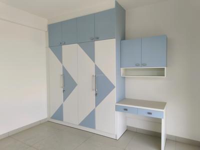 Bedroom Image of 1450 Sq.ft 3 BHK Apartment / Flat for rent in Purva Atmosphere, Kothnur Narayanapura Bengaluru for Rs. 69000