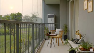 Balcony Image of 3387 Sq.ft 5 BHK Apartment / Flat for sale in Godrej Woods, Sector 43 Noida for Rs. 63000000