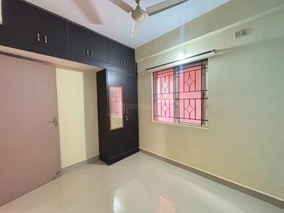 Bedroom Image of 700 Sq.ft 2 BHK Apartment / Flat for rent in Kaggadasapura Bengaluru for Rs. 20000