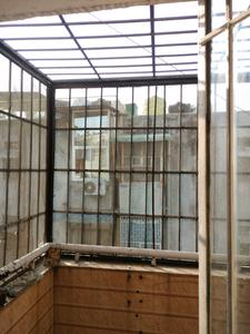 Bedroom One Image of 1100 Sq.ft 2 BHK Apartment / Flat for sale in Ekta Apartment, Sector 3 Dwarka New Delhi for Rs. 20000000