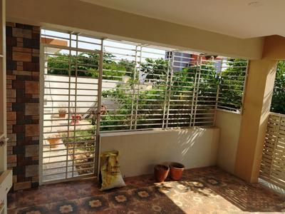 Balcony Image of 3300 Sq.ft 4 BHK Independent House for rent in Treasury Layout Mysore for Rs. 46000