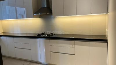Kitchen Image of 5490 Sq.ft 4 BHK Apartment / Flat for sale in Panchshil Towers, Kharadi Pune for Rs. 57500000