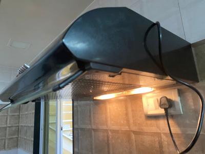 Kitchen Image of 1000 Sq.ft 2 BHK Builder Floor for rent in Tarsali Vadodara for Rs. 20000