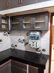 Kitchen Image of 1400 Sq.ft 3 BHK Apartment / Flat for rent in Nampally Hyderabad for Rs. 31000