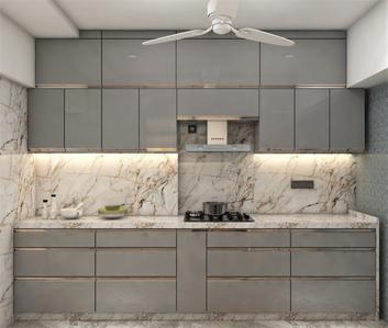 Kitchen Image of 2200 Sq.ft 4 BHK Apartment / Flat for sale in Bhumiraj Hermitage, Sanpada Navi Mumbai for Rs. 55000000