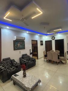 Hall Image of 1902 Sq.ft 3 BHK Apartment / Flat for sale in Green Lotus Saksham, Nabha Zirakpur for Rs. 15000000