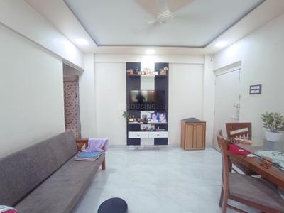 Living Room Image of 542 Sq.ft 2 BHK Apartment / Flat for sale in Borivali West Mumbai for Rs. 12800000