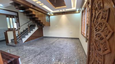 Living Room Image of 2400 Sq.ft 3 BHK Duplex for sale in Manganahalli Bengaluru for Rs. 18500000