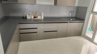 Kitchen Image of 2223 Sq.ft 4 BHK Apartment / Flat for sale in Sukhwani Kingsley, Thergaon Pune for Rs. 23500000