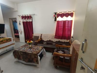 Living Room Image of 819 Sq.ft 2 BHK Apartment / Flat for sale in Chandkheda Ahmedabad for Rs. 6000000