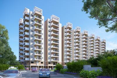 Image of 1025 Sq.ft 2 BHK Apartment / Flat for sale in Teja Fortune Heights, Patancheru, Sangareddy for Rs. 5123975