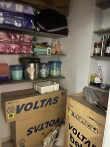 Kitchen Image of 1485 Sq.ft 3 BHK Apartment / Flat for sale in Hathijan Ahmedabad for Rs. 7500000