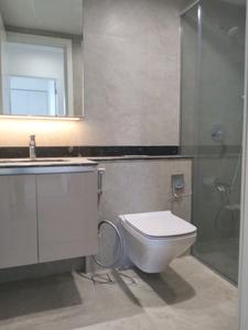 Common Bathroom Image of 2300 Sq.ft 3 BHK Apartment / Flat for sale in DLF One Midtown, Karampura New Delhi for Rs. 64000000