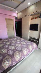 Bedroom Image of 1760 Sq.ft 3 BHK Apartment / Flat for rent in Siddha Pines Apartments, Rajarhat Kolkata for Rs. 40000