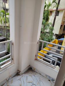 Balcony Image of 1130 Sq.ft 3 BHK Apartment / Flat for sale in Baguiati Kolkata for Rs. 5650000