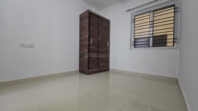 Bedroom Image of 850 Sq.ft 1 BHK Apartment / Flat for rent in Bilekahalli Bengaluru for Rs. 21000