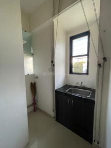 Kitchen Image of 1500 Sq.ft 3 BHK Apartment / Flat for rent in Anandvalli Nashik for Rs. 35000
