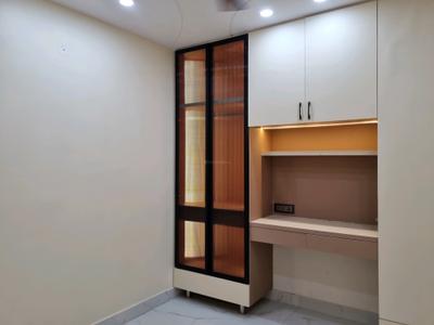 Bedroom Image of 950 Sq.ft 3 BHK Apartment / Flat for sale in Saarthi Estonia Homes by Saarthi Properties And Builder, Uttam Nagar New Delhi for Rs. 8100000