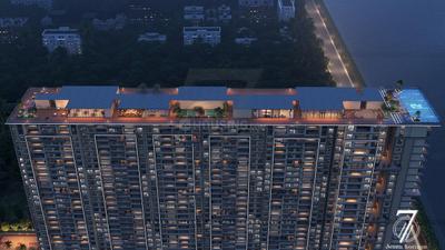 Image of 1878 Sq.ft 3 BHK Apartment / Flat for sale in Harkrish Global Riverfront Phase 1, Mundhwa, Pune for Rs. 26500000