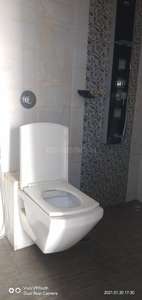 Bathroom Image of 1150 Sq.ft 2 BHK Apartment / Flat for rent in Shelton Vista, Seawoods Navi Mumbai for Rs. 60000