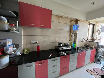 Kitchen Image of 1260 Sq.ft 2 BHK Apartment / Flat for sale in Visva Kunj I, Ghuma Ahmedabad for Rs. 5600000