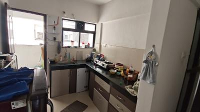 Kitchen Image of 990 Sq.ft 2 BHK Apartment / Flat for sale in Kolte Patil Umang Premiere, Wagholi Pune for Rs. 5600000