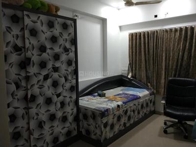 Bedroom Image of 1728 Sq.ft 3 BHK Apartment / Flat for sale in Sunflower Heights, Kudasan Gandhinagar for Rs. 8800000