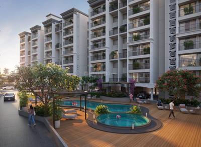 Image of 756 Sq.ft 2 BHK Apartment / Flat for sale in Anant Serene Park, Vardoli, Navi Mumbai for Rs. 5100000