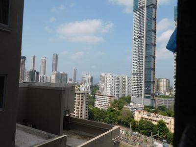 Balcony Image of 950 Sq.ft 2 BHK Apartment / Flat for sale in Olympia Tower, Byculla Mumbai for Rs. 27000000