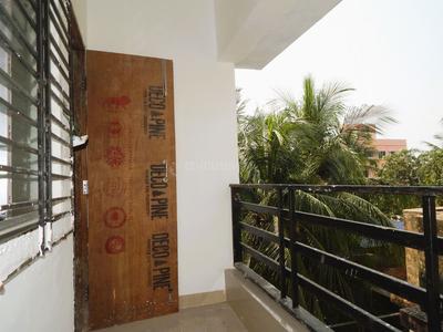 Balcony Image of 854 Sq.ft 2 BHK Apartment / Flat for sale in Dum Dum Cantonment Kolkata for Rs. 2732800