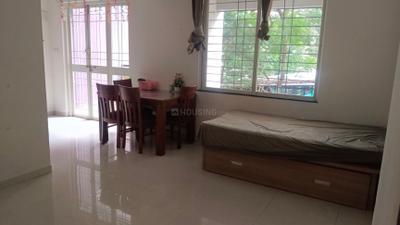 Living Room Image of 1100 Sq.ft 2.5 BHK Apartment / Flat for rent in RK Lunkad Akshay Tower, Wakad Pune for Rs. 38000