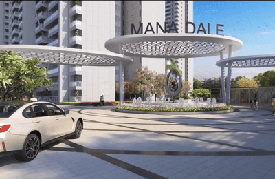 Image of 1390 Sq.ft 3 BHK Apartment / Flat for sale in Mana Dale, Kodathi, Bengaluru for Rs. 18100000