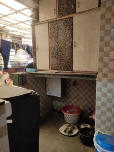 Kitchen Image of 1100 Sq.ft 3 BHK Apartment / Flat for sale in Ishwarcharan ICB Flora O Block, Gota Ahmedabad for Rs. 9500000