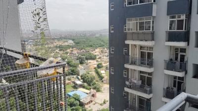 Balcony Image of 1476 Sq.ft 3 BHK Apartment / Flat for sale in Rishabh Cloud 9, Indirapuram Ghaziabad for Rs. 14500000